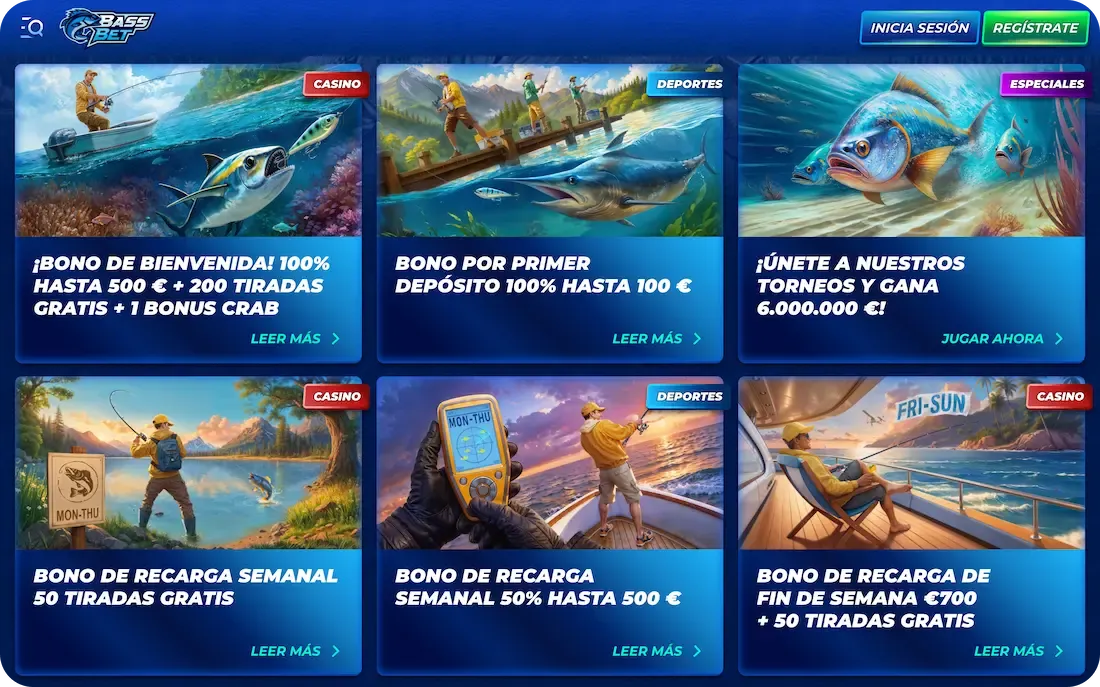 bonos del casino bassbet